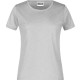 T-Shirt JAMES & NICHOLSON JN789 Donna Basic-T Lady 180 100%C Manica corta,Setin