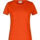 T-Shirt JAMES & NICHOLSON JN789 Donna Basic-T Lady 180 100%C Manica corta,Setin