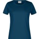 T-Shirt JAMES & NICHOLSON JN789 Donna Basic-T Lady 180 100%C Manica corta,Setin