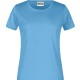 T-Shirt JAMES & NICHOLSON JN789 Donna Basic-T Lady 180 100%C Manica corta,Setin