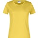 T-Shirt JAMES & NICHOLSON JN789 Donna Basic-T Lady 180 100%C Manica corta,Setin