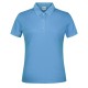 Polo JAMES & NICHOLSON JN791 Donna Basic Polo Lady 100%C Manica corta,Setin