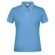 Polo JAMES & NICHOLSON JN791 Donna Basic Polo Lady 100%C Manica corta,Setin