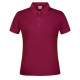 Polo JAMES & NICHOLSON JN791 Donna Basic Polo Lady 100%C Manica corta,Setin