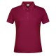 Polo JAMES & NICHOLSON JN791 Donna Basic Polo Lady 100%C Manica corta,Setin