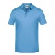 Polo JAMES & NICHOLSON JN792 Uomo Basic Polo Man 100%C Manica corta,Setin