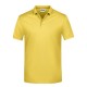 Polo JAMES & NICHOLSON JN792 Uomo Basic Polo Man 100%C Manica corta,Setin
