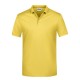 Polo JAMES & NICHOLSON JN792 Uomo Basic Polo Man 100%C Manica corta,Setin