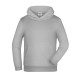 Felpa JAMES & NICHOLSON JN796K Bambino Basic-Hoody Children 80%C 20%P Manica lunga,Setin