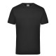 T-Shirt JAMES & NICHOLSON JN800 Uomo Workwear-T Men 100%C Manica corta,Setin