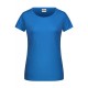 T-Shirt JAMES & NICHOLSON JN8007 Donna Ladies' Basic-T 100%C Manica corta,Setin