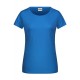 T-Shirt JAMES & NICHOLSON JN8007 Donna Ladies' Basic-T 100%C Manica corta,Setin