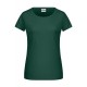 T-Shirt JAMES & NICHOLSON JN8007 Donna Ladies' Basic-T 100%C Manica corta,Setin