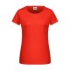 T-Shirt JAMES & NICHOLSON JN8007 Donna Ladies' Basic-T 100%C Manica corta,Setin