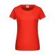 T-Shirt JAMES & NICHOLSON JN8007 Donna Ladies' Basic-T 100%C Manica corta,Setin