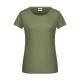 T-Shirt JAMES & NICHOLSON JN8007 Donna Ladies' Basic-T 100%C Manica corta,Setin