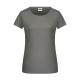 T-Shirt JAMES & NICHOLSON JN8007 Donna Ladies' Basic-T 100%C Manica corta,Setin