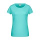 T-Shirt JAMES & NICHOLSON JN8007 Donna Ladies' Basic-T 100%C Manica corta,Setin