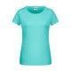 T-Shirt JAMES & NICHOLSON JN8007 Donna Ladies' Basic-T 100%C Manica corta,Setin