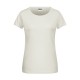 T-Shirt JAMES & NICHOLSON JN8007 Donna Ladies' Basic-T 100%C Manica corta,Setin