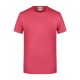 T-Shirt JAMES & NICHOLSON JN8008 Uomo Men's Basic-T 100%C Manica corta,Setin