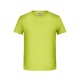 T-Shirt JAMES & NICHOLSON JN8008B Bambino Boys' Basic-T 100%C Manica corta,Setin