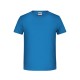 T-Shirt JAMES & NICHOLSON JN8008B Bambino Boys' Basic-T 100%C Manica corta,Setin
