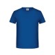 T-Shirt JAMES & NICHOLSON JN8008B Bambino Boys' Basic-T 100%C Manica corta,Setin