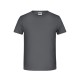 T-Shirt JAMES & NICHOLSON JN8008B Bambino Boys' Basic-T 100%C Manica corta,Setin