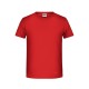 T-Shirt JAMES & NICHOLSON JN8008B Bambino Boys' Basic-T 100%C Manica corta,Setin