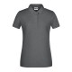 Polo JAMES & NICHOLSON JN8009 Donna Ladies' Basic Polo 100%C Manica corta