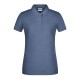 Polo JAMES & NICHOLSON JN8009 Donna Ladies' Basic Polo 100%C Manica corta