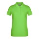 Polo JAMES & NICHOLSON JN8009 Donna Ladies' Basic Polo 100%C Manica corta