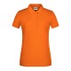 Polo JAMES & NICHOLSON JN8009 Donna Ladies' Basic Polo 100%C Manica corta