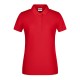 Polo JAMES & NICHOLSON JN8009 Donna Ladies' Basic Polo 100%C Manica corta