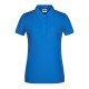 Polo JAMES & NICHOLSON JN8009 Donna Ladies' Basic Polo 100%C Manica corta