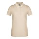 Polo JAMES & NICHOLSON JN8009 Donna Ladies' Basic Polo 100%C Manica corta