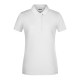 Polo JAMES & NICHOLSON JN8009 Donna Ladies' Basic Polo 100%C Manica corta