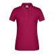 Polo JAMES & NICHOLSON JN8009 Donna Ladies' Basic Polo 100%C Manica corta