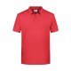 Polo JAMES & NICHOLSON JN8010 Uomo Men's Basic Polo 100%C Manica corta