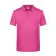 Polo JAMES & NICHOLSON JN8010 Uomo Men's Basic Polo 100%C Manica corta