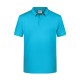 Polo JAMES & NICHOLSON JN8010 Uomo Men's Basic Polo 100%C Manica corta