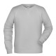 Felpa JAMES & NICHOLSON JN8022 Uomo Men´s Sweat 85%OCS 15%V Manica lunga,Raglan