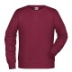 Felpa JAMES & NICHOLSON JN8022 Uomo Men´s Sweat 85%OCS 15%V Manica lunga,Raglan