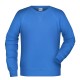 Felpa JAMES & NICHOLSON JN8022 Uomo Men´s Sweat 85%OCS 15%V Manica lunga,Raglan