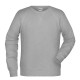 Felpa JAMES & NICHOLSON JN8022 Uomo Men´s Sweat 85%OCS 15%V Manica lunga,Raglan