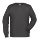 Felpa JAMES & NICHOLSON JN8022 Uomo Men´s Sweat 85%OCS 15%V Manica lunga,Raglan