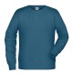 Felpa JAMES & NICHOLSON JN8022 Uomo Men´s Sweat 85%OCS 15%V Manica lunga,Raglan