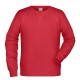 Felpa JAMES & NICHOLSON JN8022 Uomo Men´s Sweat 85%OCS 15%V Manica lunga,Raglan