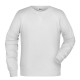 Felpa JAMES & NICHOLSON JN8022 Uomo Men´s Sweat 85%OCS 15%V Manica lunga,Raglan